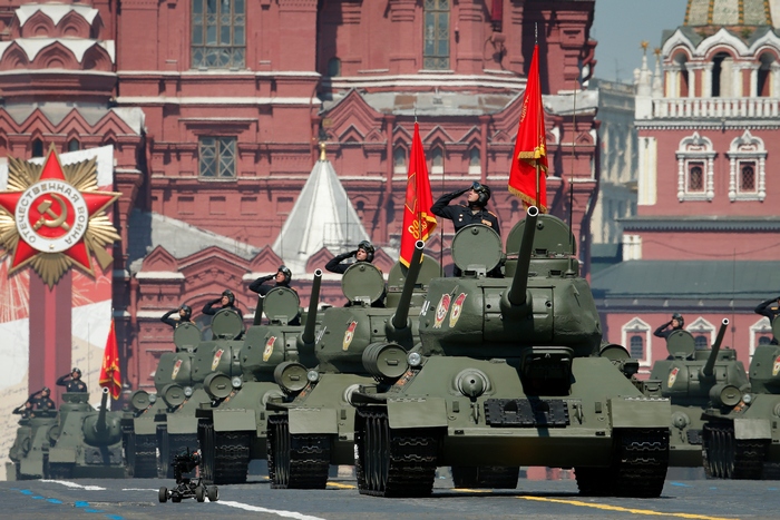9 май деня на капитулацията на нацистка Германия през 1945